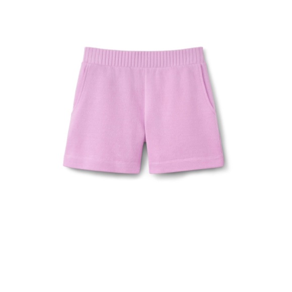 Orchid Terry Knit Skipper Short - Picture 4 of 6